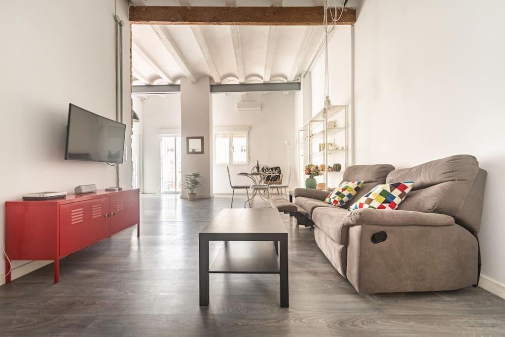 120 Sqm Loft-Style Apartment Beach Royal Marina Βαλένθια Εξωτερικό φωτογραφία