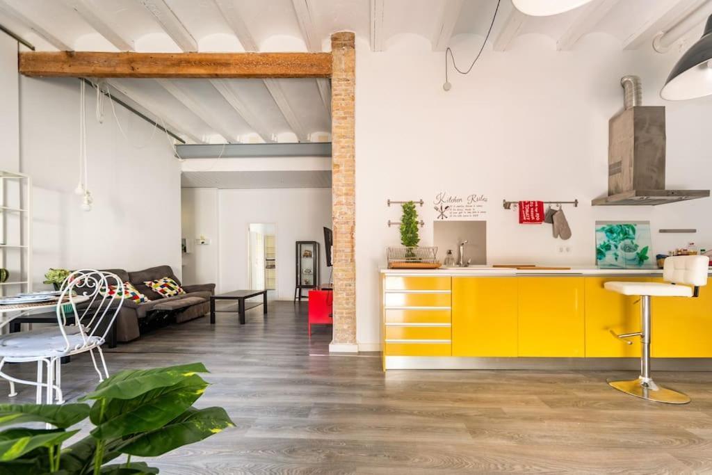 120 Sqm Loft-Style Apartment Beach Royal Marina Βαλένθια Εξωτερικό φωτογραφία