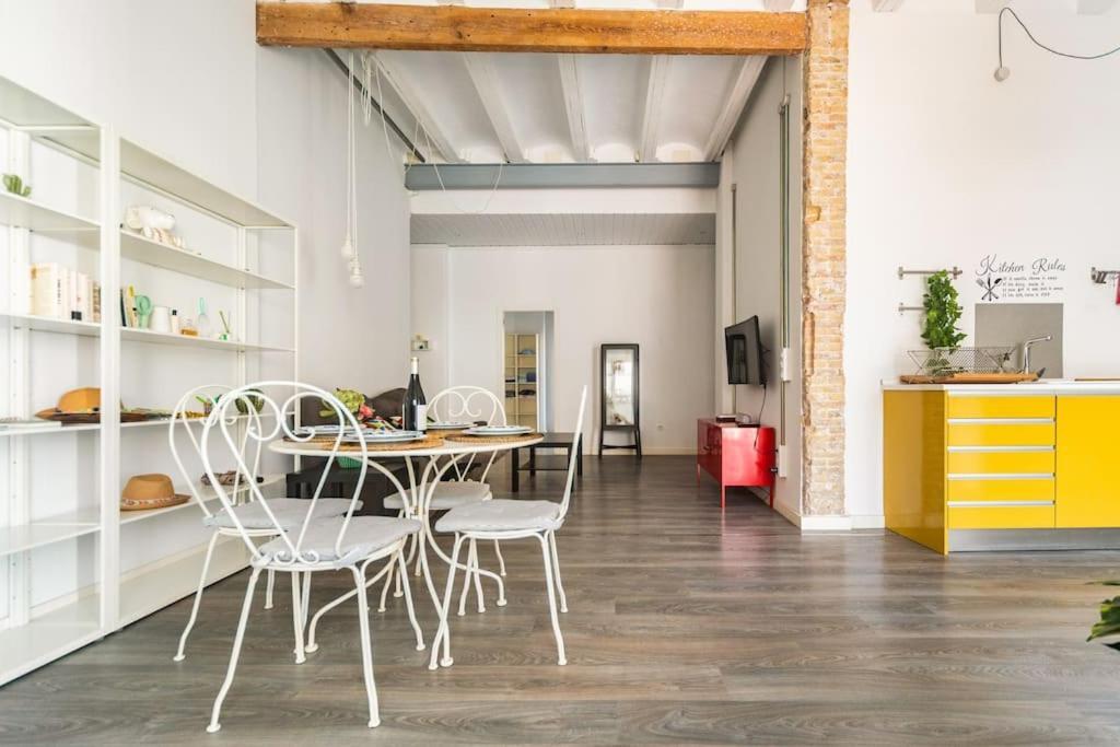 120 Sqm Loft-Style Apartment Beach Royal Marina Βαλένθια Εξωτερικό φωτογραφία