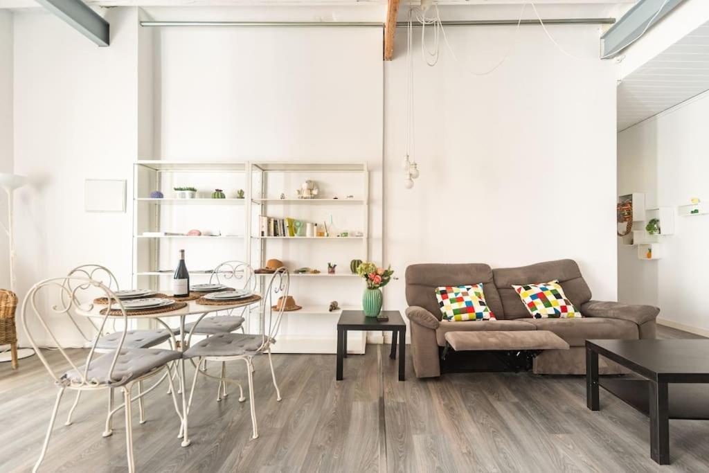 120 Sqm Loft-Style Apartment Beach Royal Marina Βαλένθια Εξωτερικό φωτογραφία